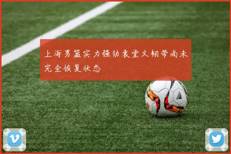 上海男篮实力强劲袁堂文韧带尚未完全恢复状态